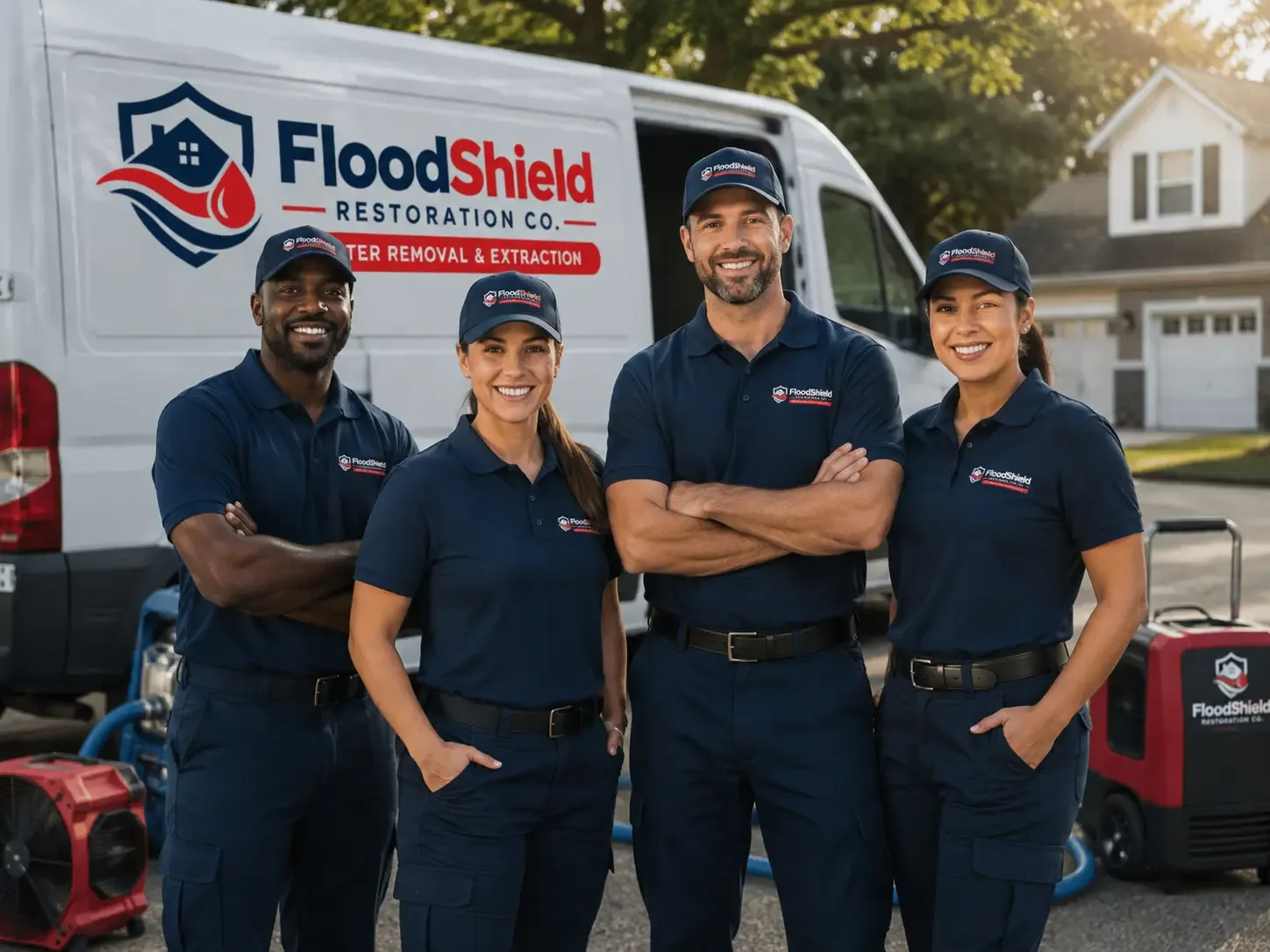 Flood Damage Restoration company in Juneau, WI